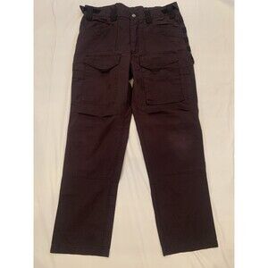 Free Soldier Black Tactical Pants Size 34x31